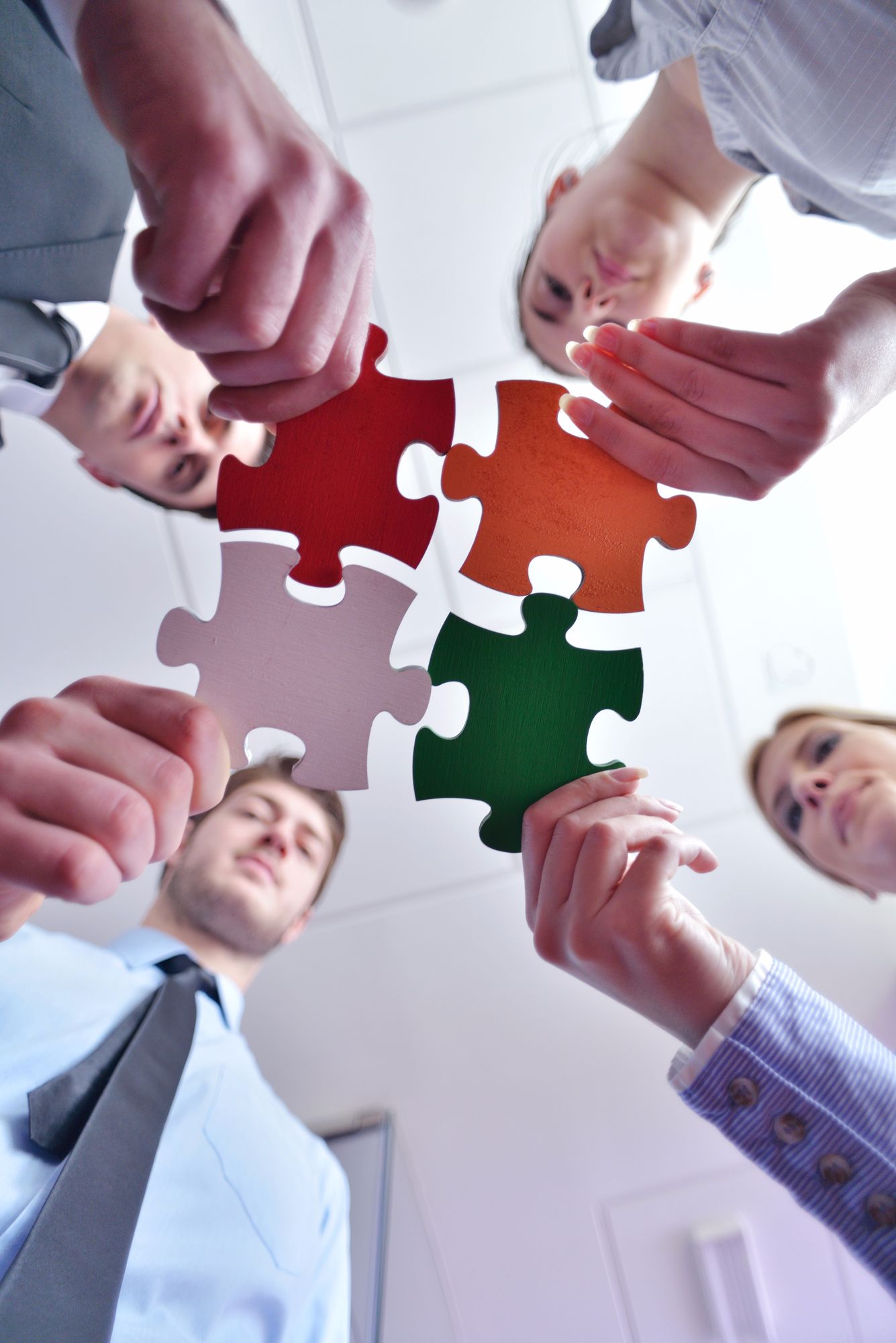 Engajamento dos funcionários dentro da empresa